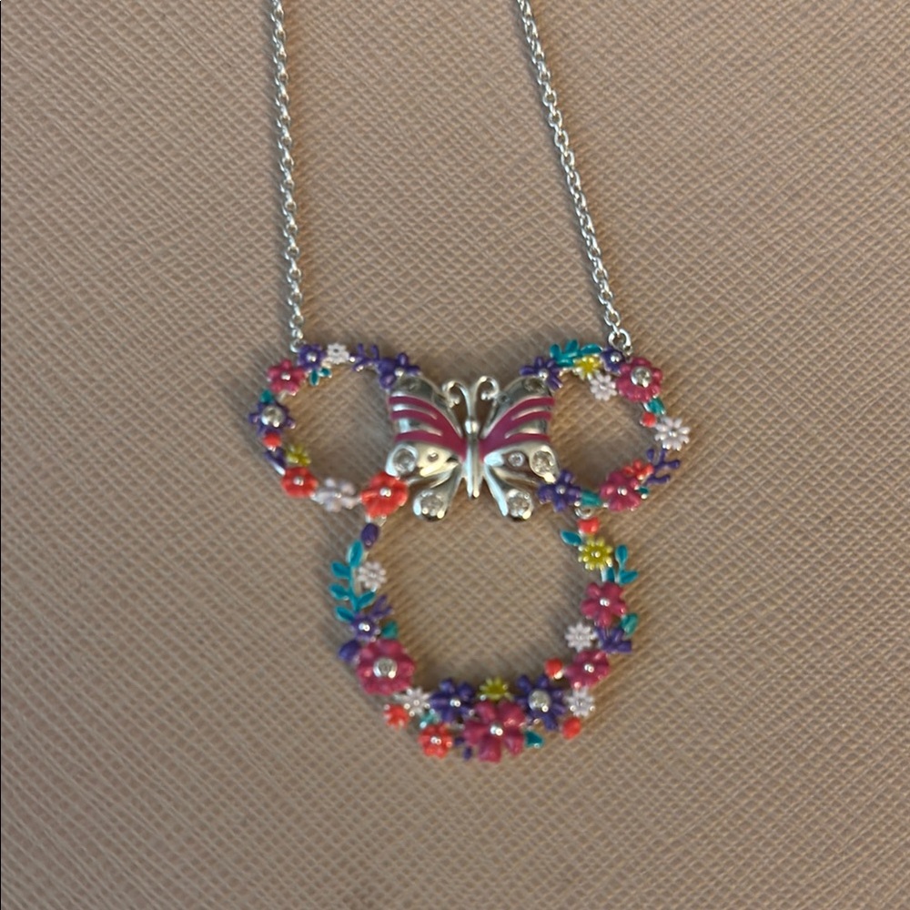 Rebecca Hook Butterfly Necklace